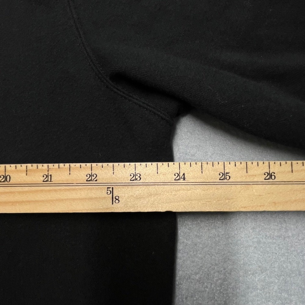 O'Neill Skeleton Graphic Hoodie Black Long Sleeve‎ Standard Fit Men's Size L - Picture 7 of 10